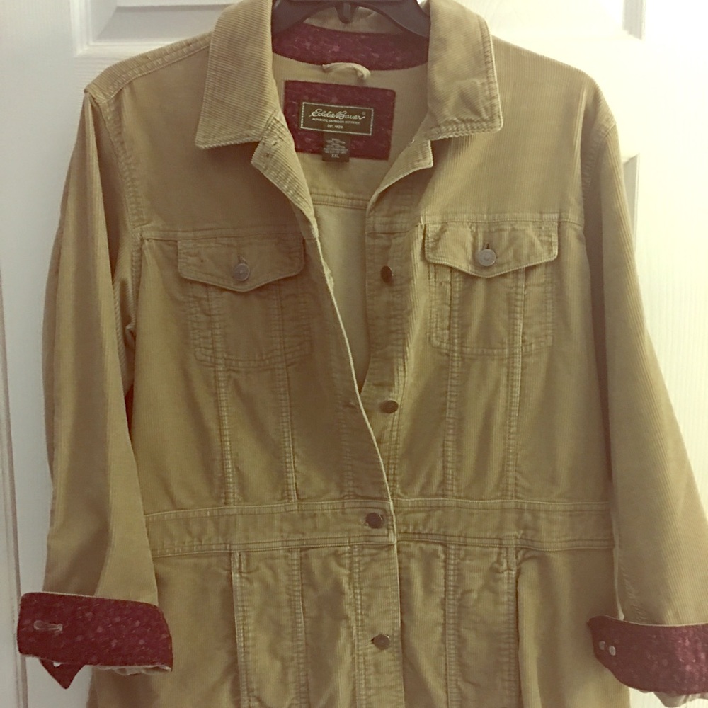 Eddie Bauer Corderoy Jacket